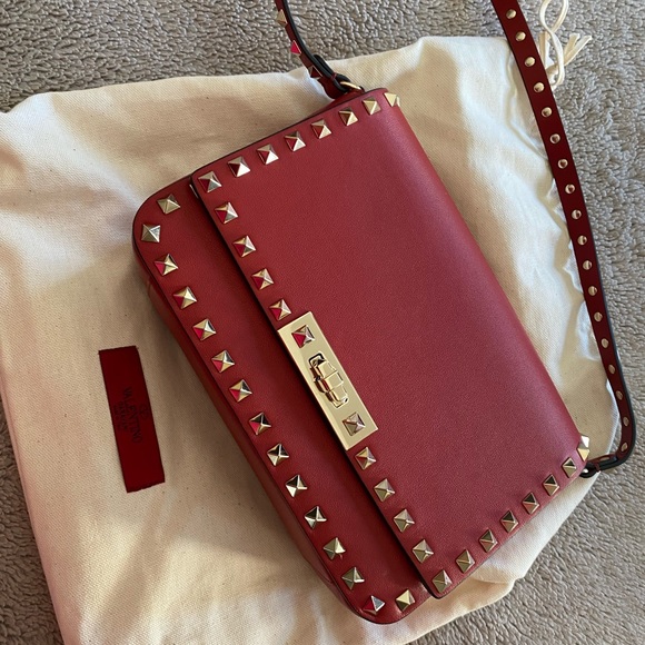 Valentino bag. Worn once! Mint condition. - Picture 3 of 8